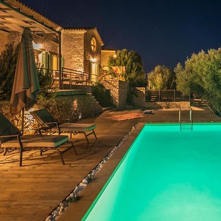 Yiameli Villas With Private Pool Skinária Eksteriør billede