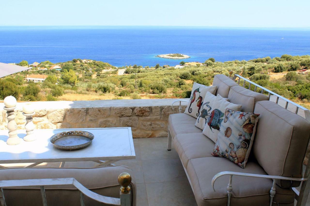 Yiameli Villas With Private Pool Skinária Eksteriør billede